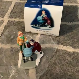 Snow village villagers